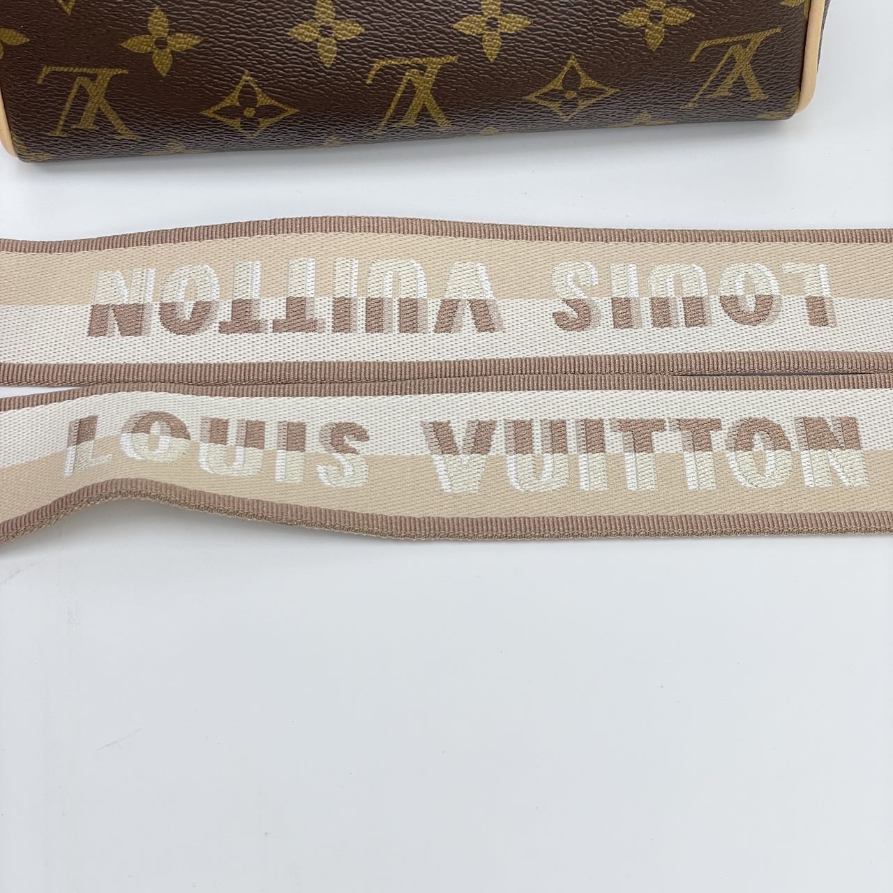 Louis Vuitton Speedy 20 Bandouliere monogram Canvas M46222 CHIP VERSION - Pre-Owned