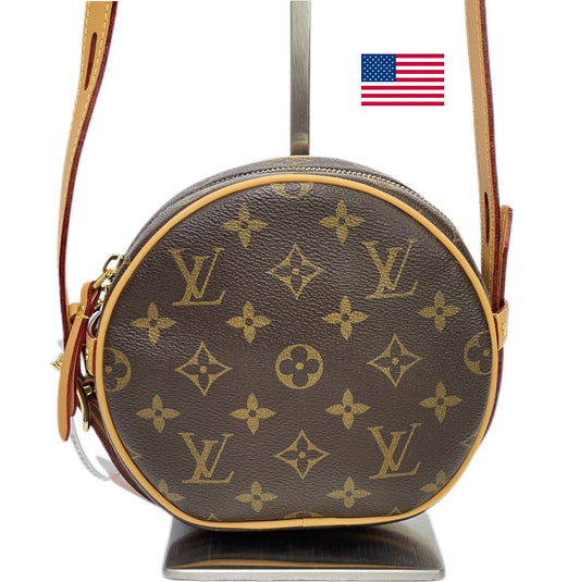 Louis Vuitton BOITE CHAPEAU SOUPLE M45578 CHIP VERSION Ladies' handbag