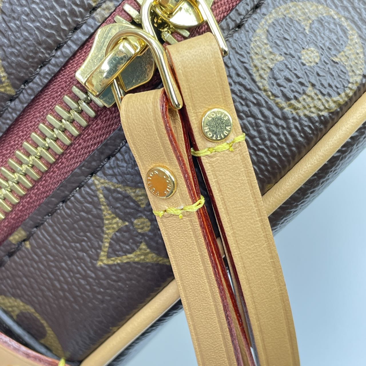 Louis Vuitton BOITE CHAPEAU SOUPLE M45578 CHIP VERSION Ladies' handbag