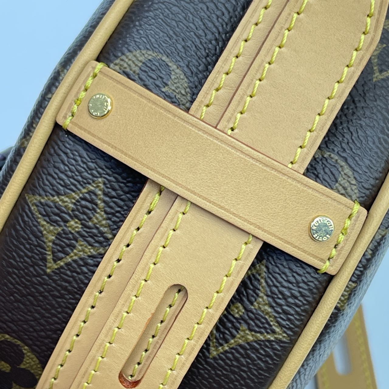 Louis Vuitton BOITE CHAPEAU SOUPLE M45578 CHIP VERSION Ladies' handbag
