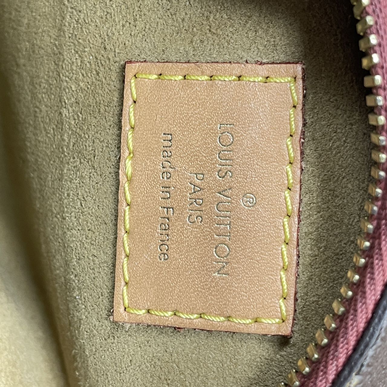 Louis Vuitton BOITE CHAPEAU SOUPLE M45578 CHIP VERSION Ladies' handbag