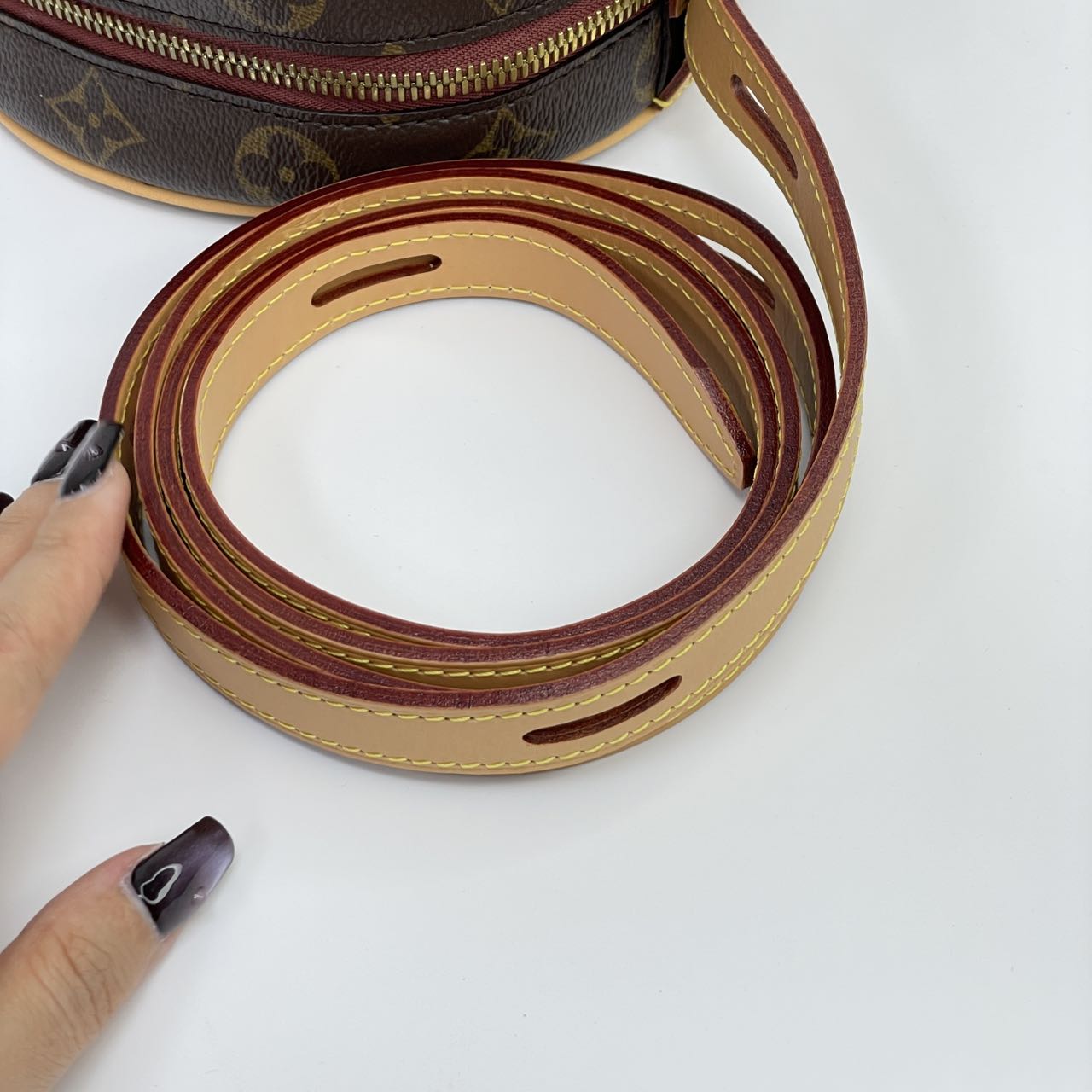 Louis Vuitton | Boite Chapeau Souple M45578 Chip Version Ladies' Handbag - Pre-owned | Authentic Pre-Owned Luxury