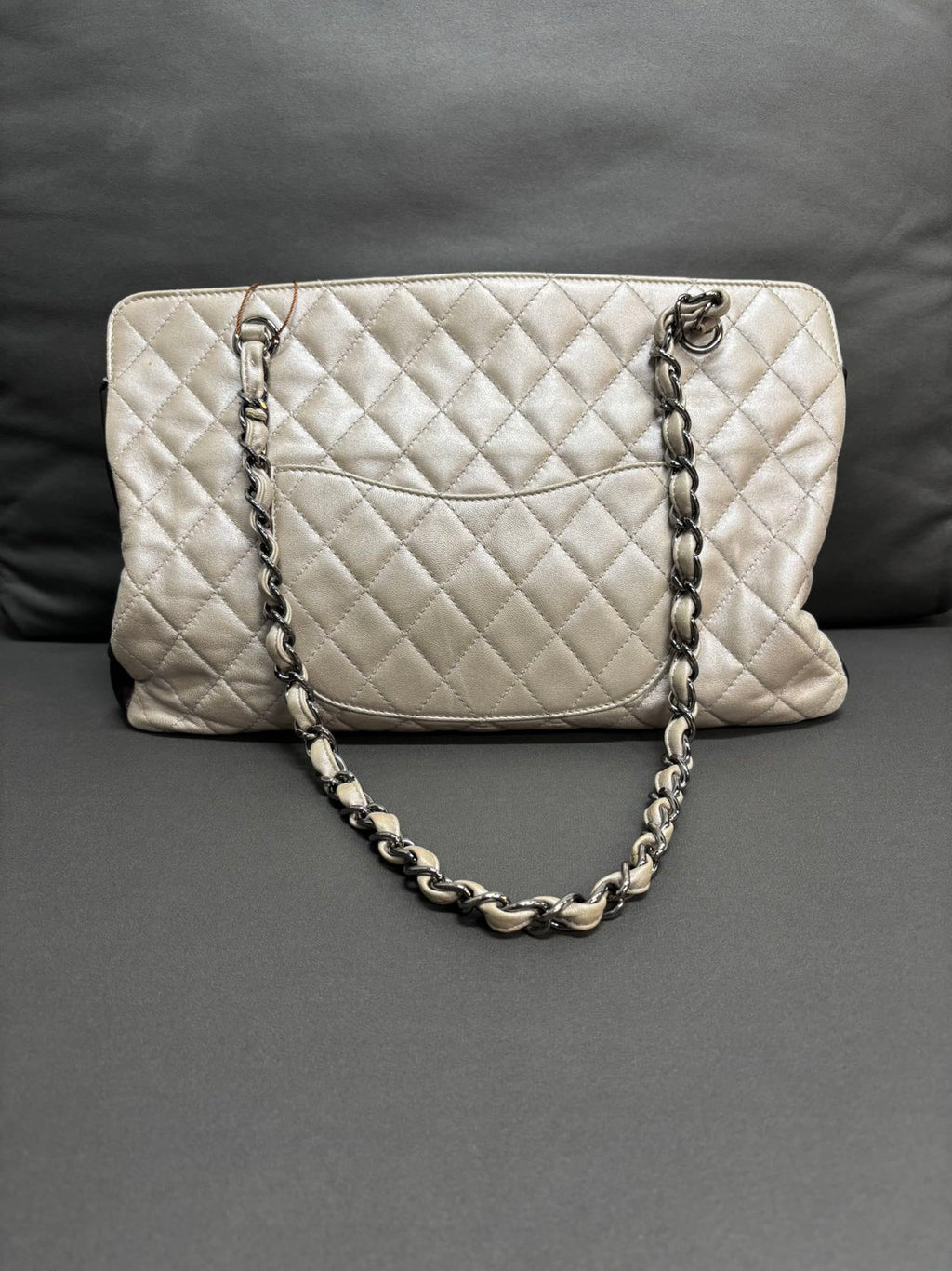 Chanel Classic Flap Shoulder Bag - Light Color, Pre-Owned
