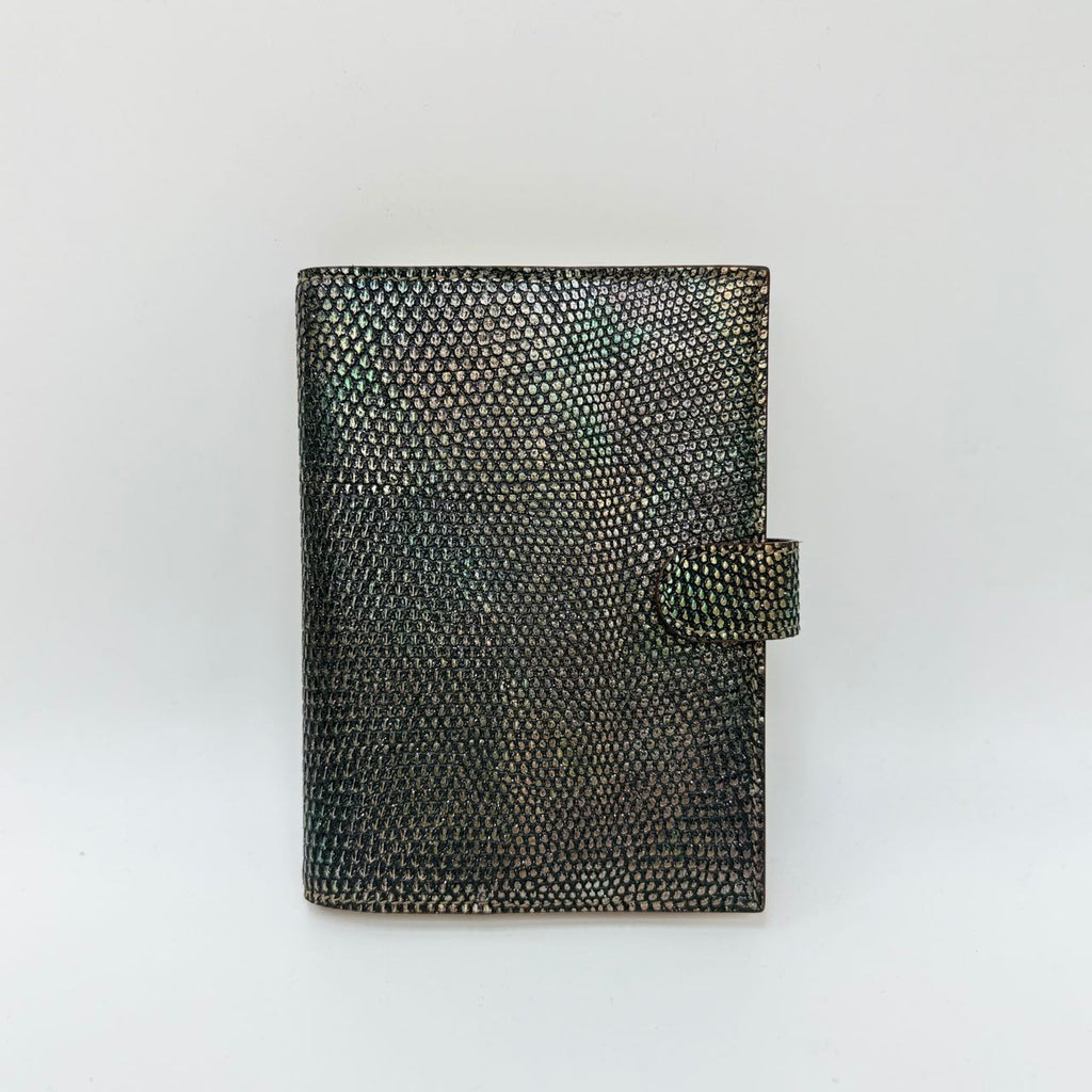 Original Design | High-End Handcrafted Custom Bag-handbook(Lizard leather) - Pre-Owned