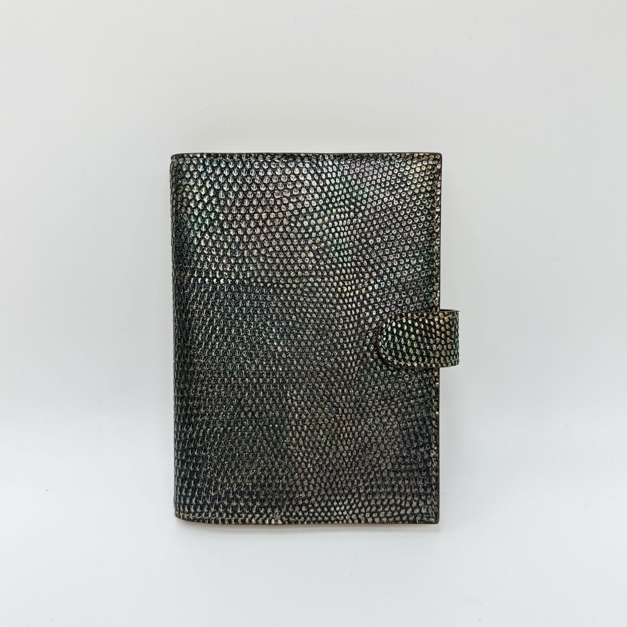 Original Design | High-End Handcrafted Custom Bag-handbook(Lizard leather) - Pre-Owned