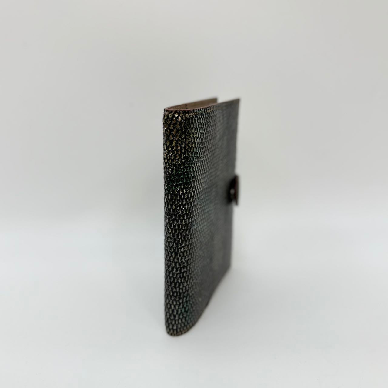 Original Design | High-End Handcrafted Custom Bag-handbook(Lizard leather)