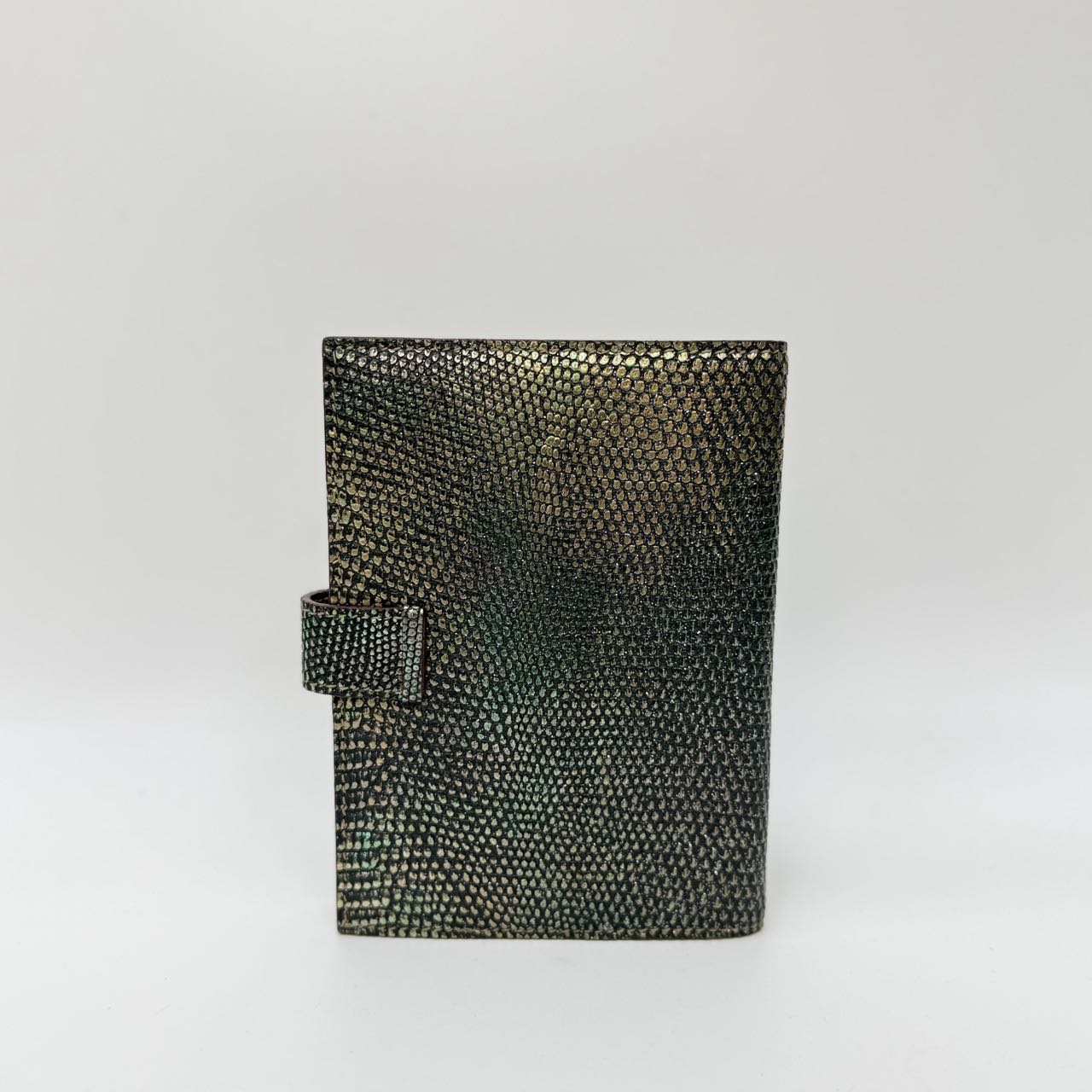 Original Design | High-End Handcrafted Custom Bag-handbook(Lizard leather) - Pre-Owned
