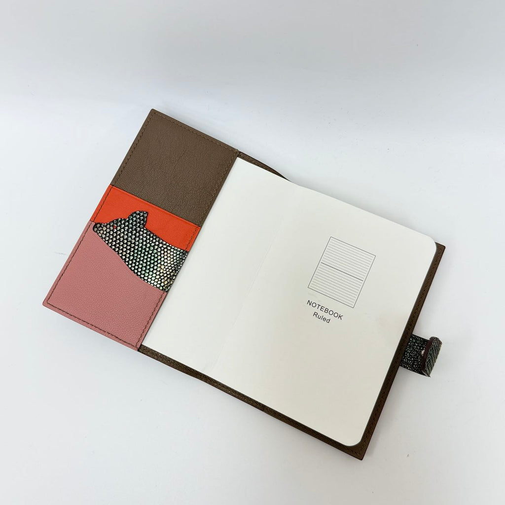 Original Design | High-End Handcrafted Custom Bag-handbook(Lizard leather) - Pre-Owned
