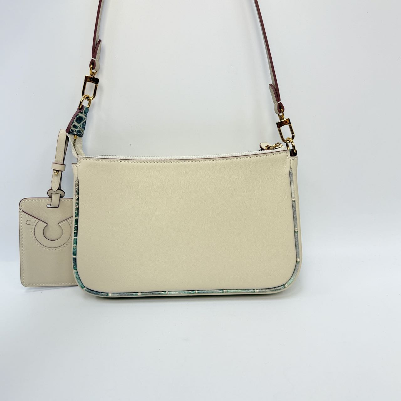 Original Design | High-End Handcrafted Custom Bag-Felicia(Crocodile Leather) - Pre-Owned