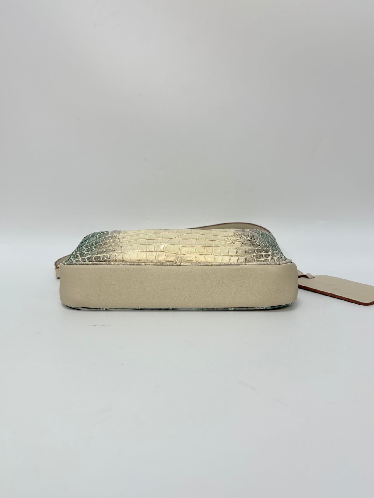 Original Design | High-End Handcrafted Custom Bag-Felicia(Crocodile Leather)