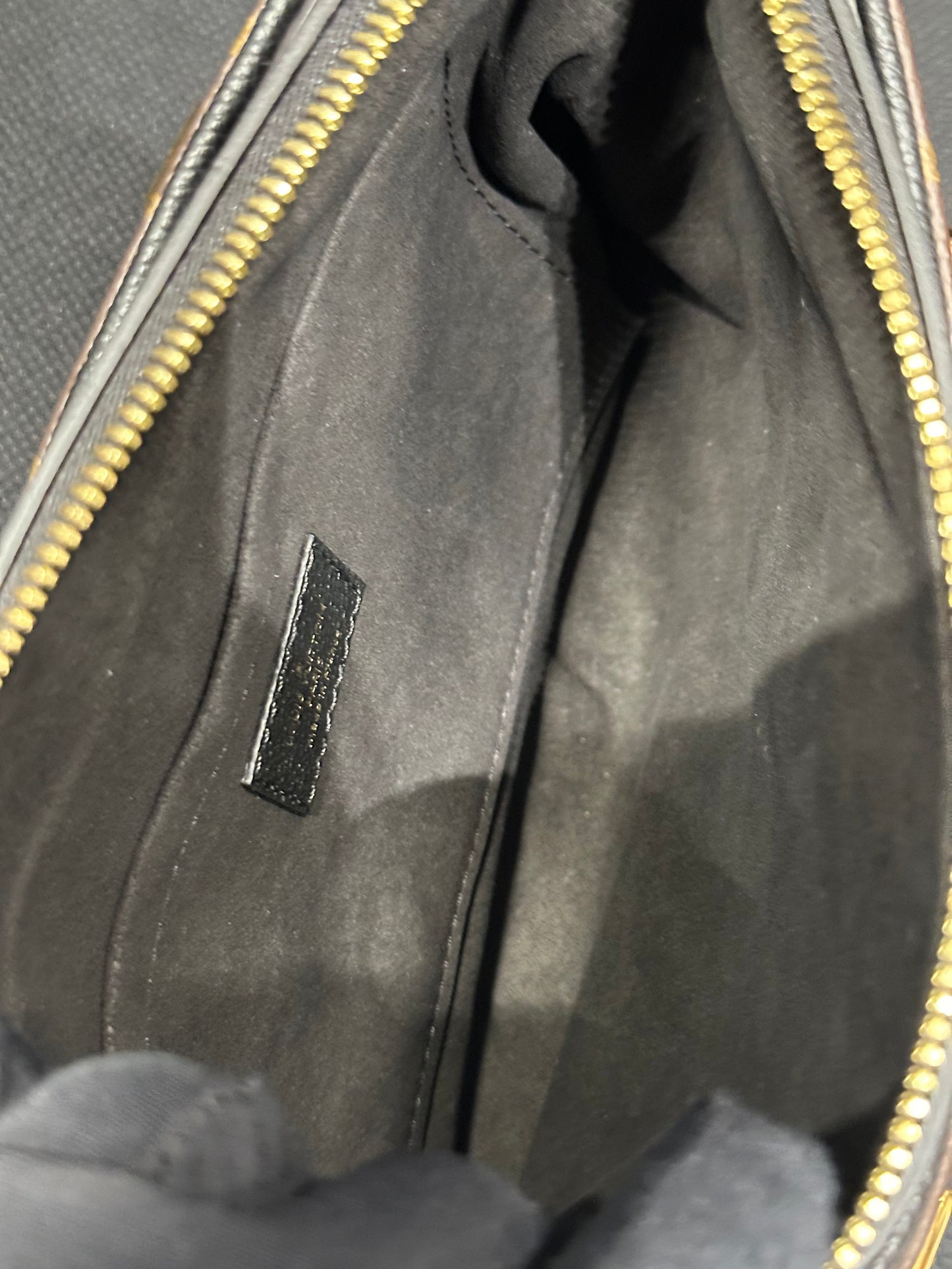 Louis Vuitton Pallas Tote Monogram Canvas with Leather BB