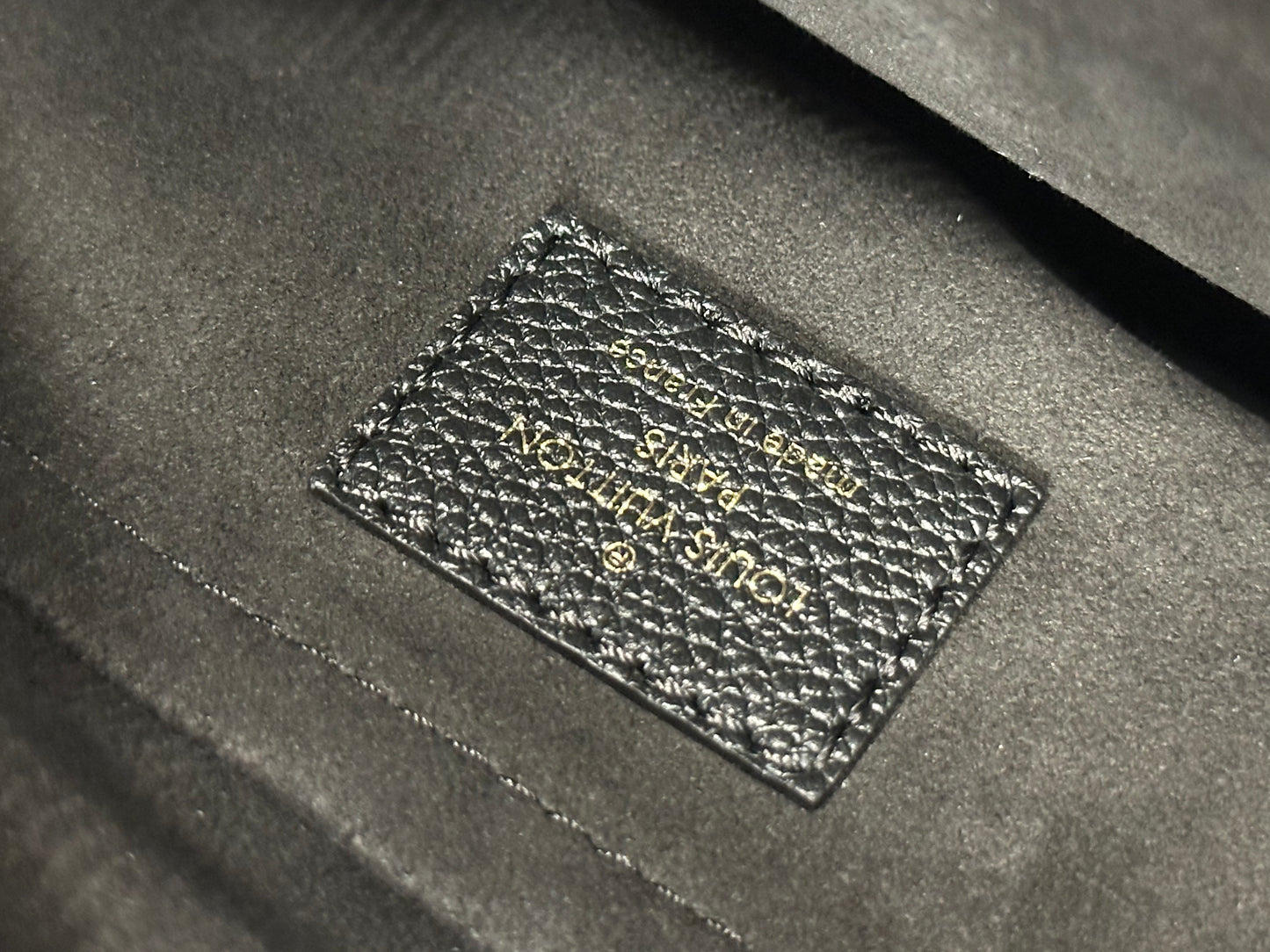 Louis Vuitton Pallas Tote Monogram Canvas with Leather BB