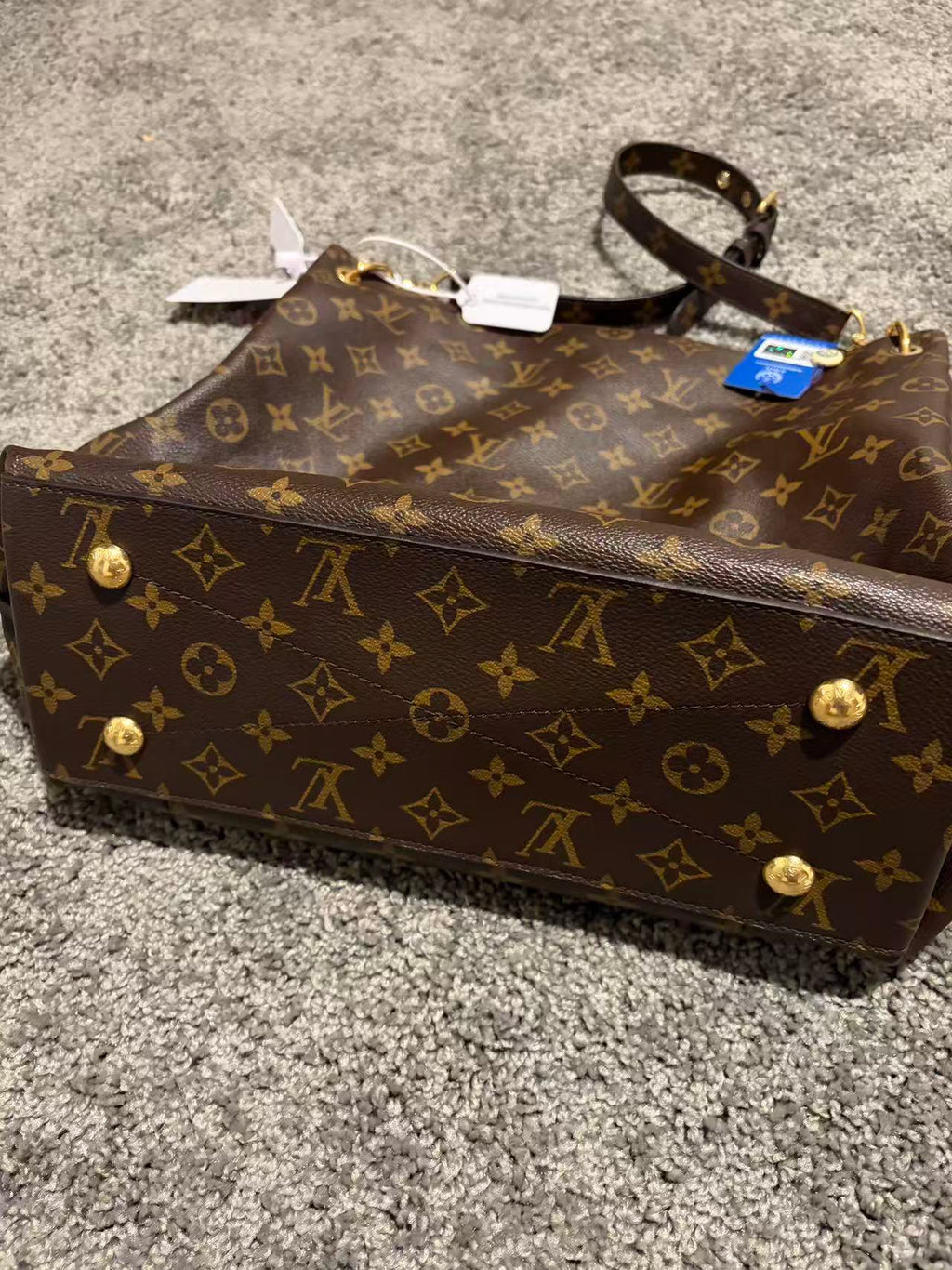 LOUIS VUITTON Metis Hobo Monogram Canvas Shoulder Bag Brown - Pre-Owned