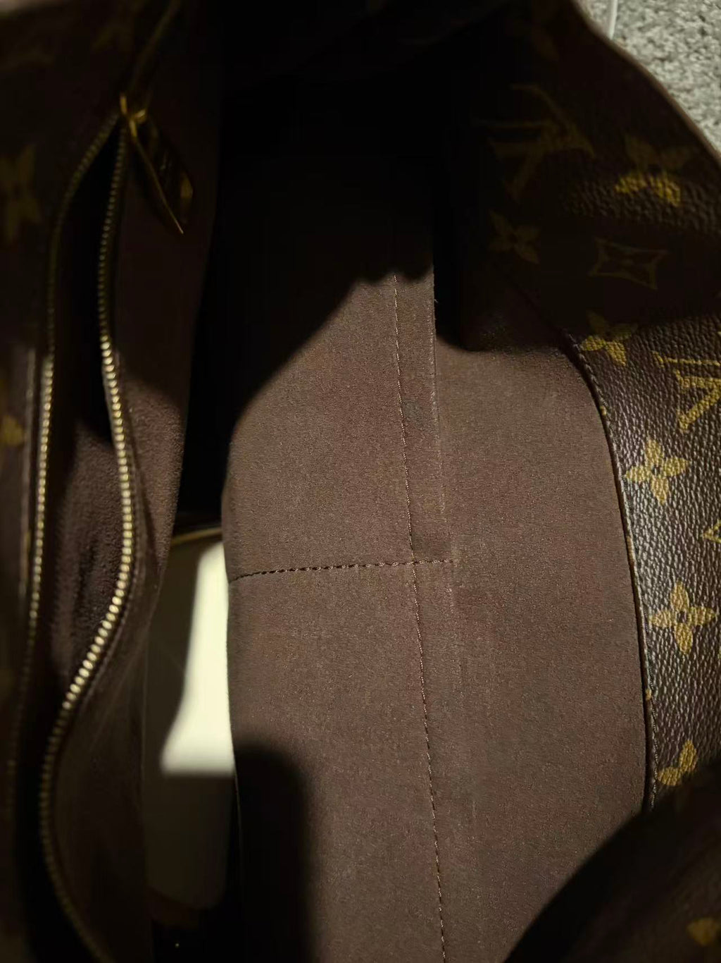 LOUIS VUITTON Metis Hobo Monogram Canvas Shoulder Bag Brown - Pre-Owned