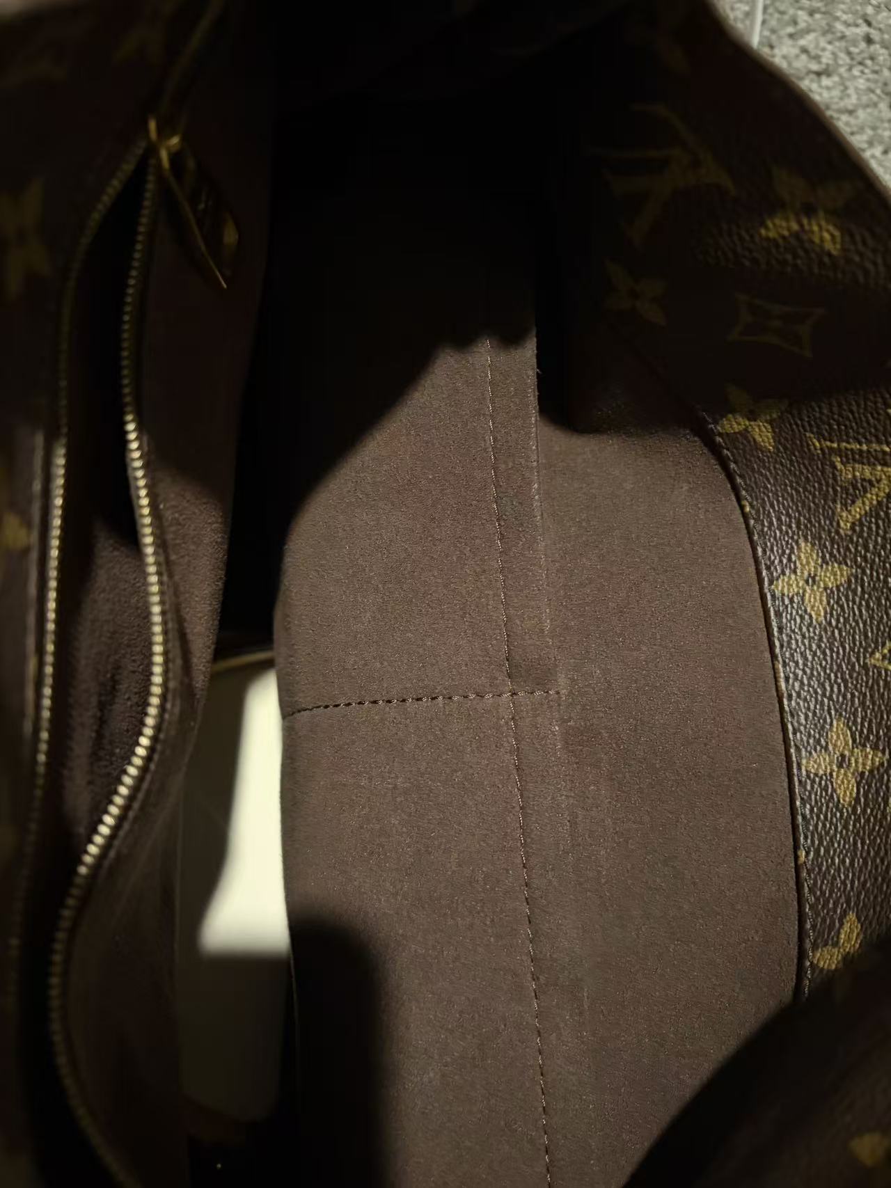 LOUIS VUITTON Metis Hobo Monogram Canvas Shoulder Bag Brown