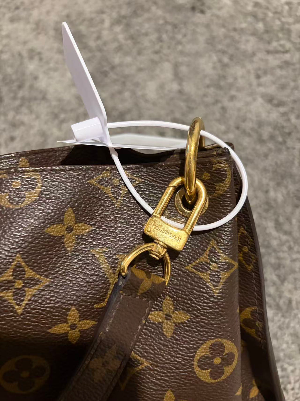 LOUIS VUITTON Metis Hobo Monogram Canvas Shoulder Bag Brown - Pre-Owned