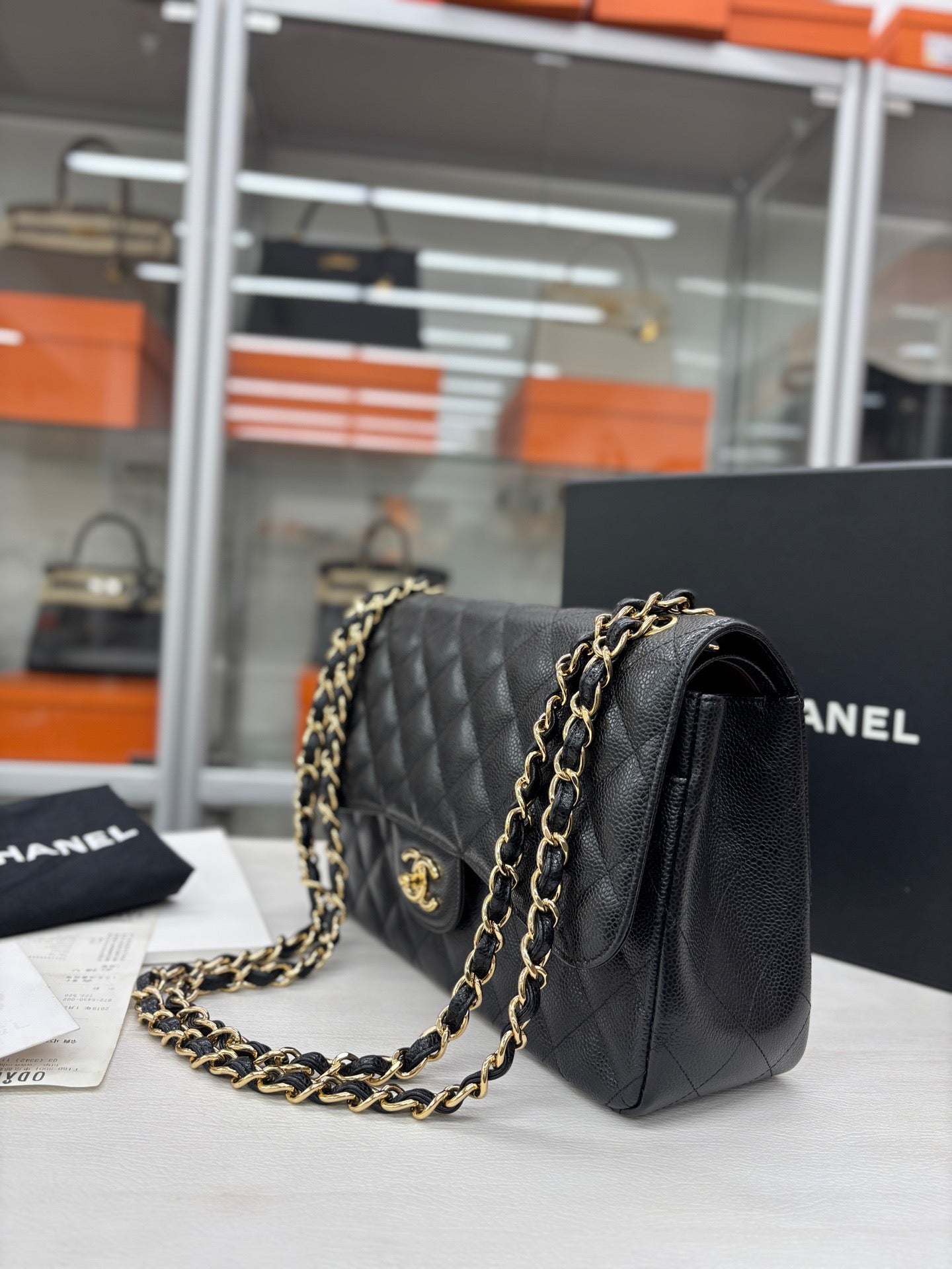 Chanel Classic Jumbo Double Flap Bag 27-series (2019)