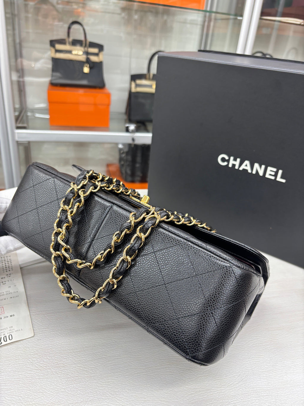 Chanel Classic Jumbo Double Flap Bag 27-series (2019) - Pre-Owned