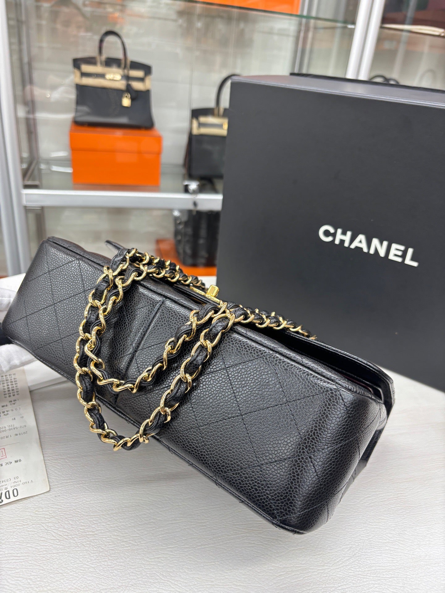 Chanel Classic Jumbo Double Flap Bag 27-series (2019)