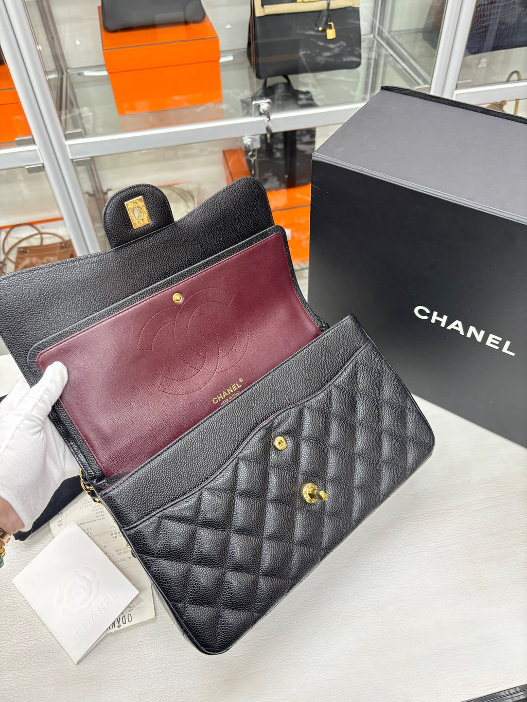 Chanel Classic Jumbo Double Flap Bag 27-series (2019) - Pre-Owned