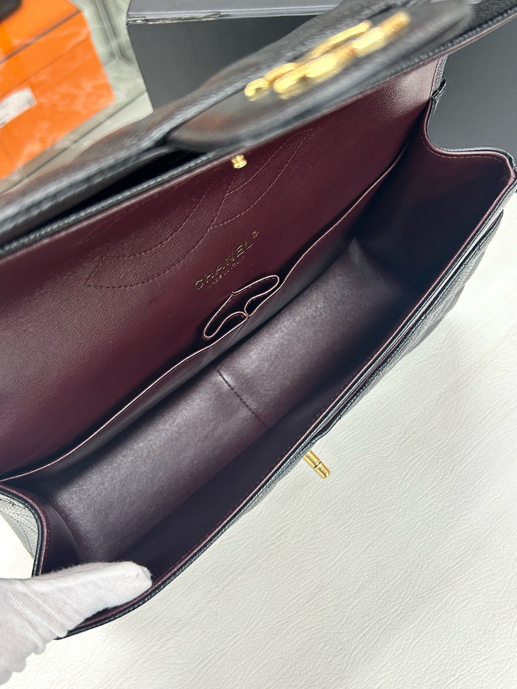 Chanel Classic Jumbo Double Flap Bag 27-series (2019) - Pre-Owned