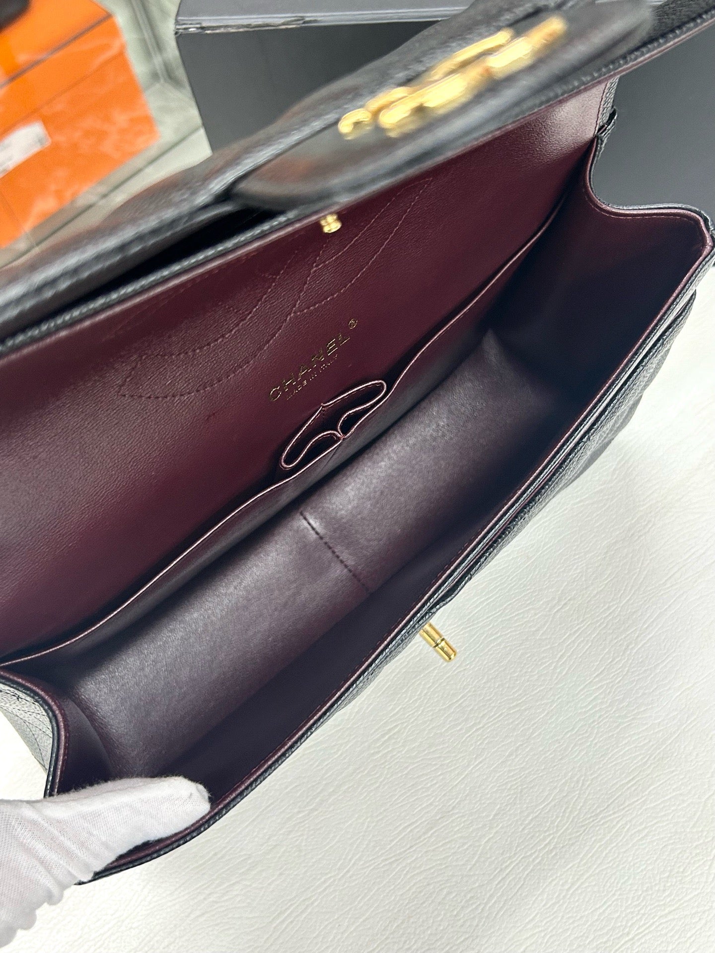Chanel Classic Jumbo Double Flap Bag 27-series (2019)