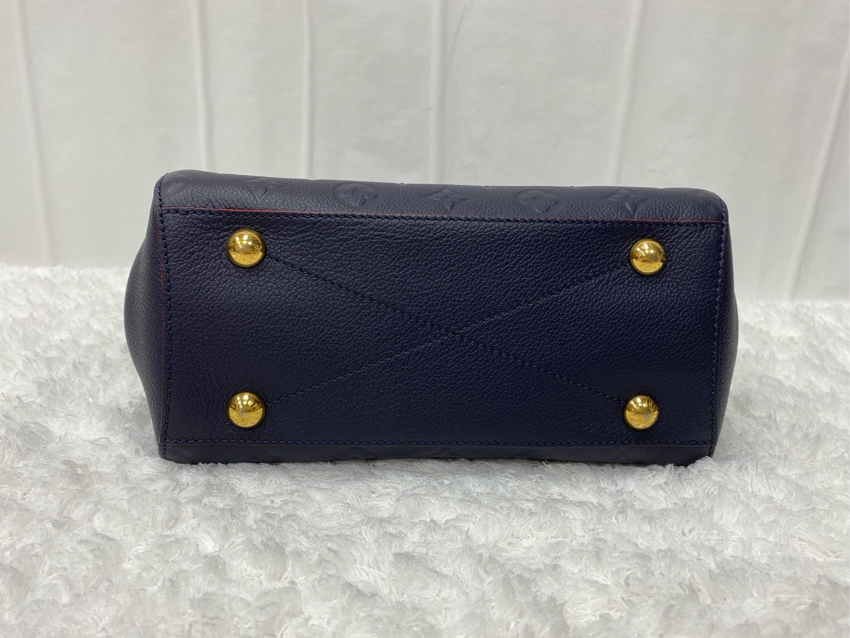 Louis Vuitton | Montaigne Bb Handbag - Pre-owned | Authentic Pre-Owned Luxury