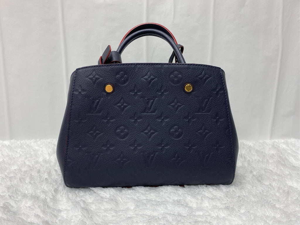 Louis Vuitton | Montaigne Bb Handbag - Pre-owned | Authentic Pre-Owned Luxury