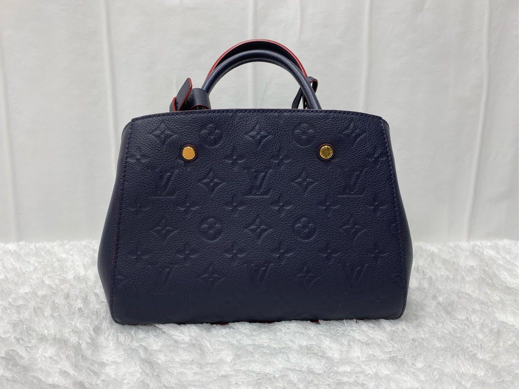 Louis Vuitton | Montaigne Bb Handbag - Pre-owned | Authentic Pre-Owned Luxury