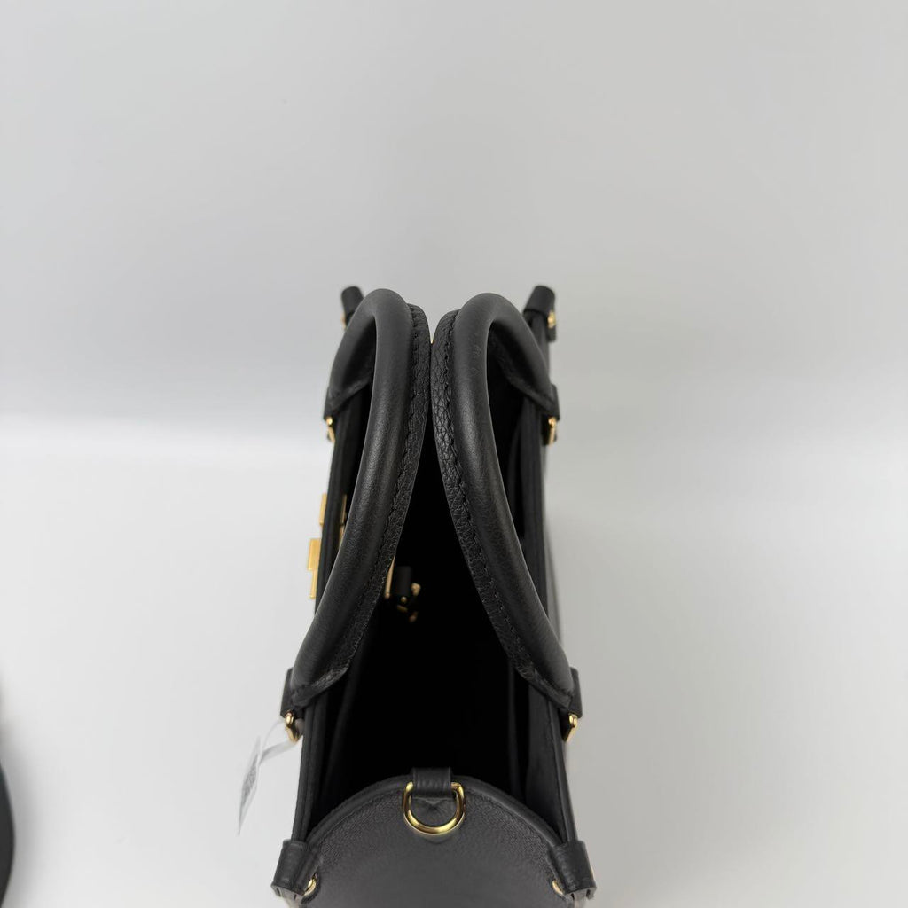 Louis Vuitton Lockgo Black PM - Pre-Owned