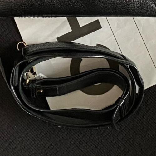 Balenciaga City 2Way Top Handle Bag Crossbody Black Gold Women Classic