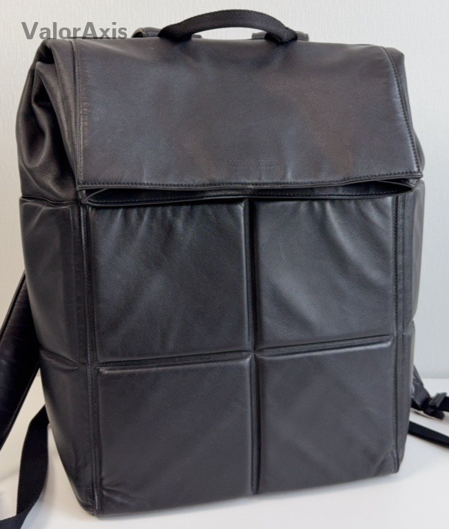 Bottega Veneta  Backpack Black Unisex Adults Classic