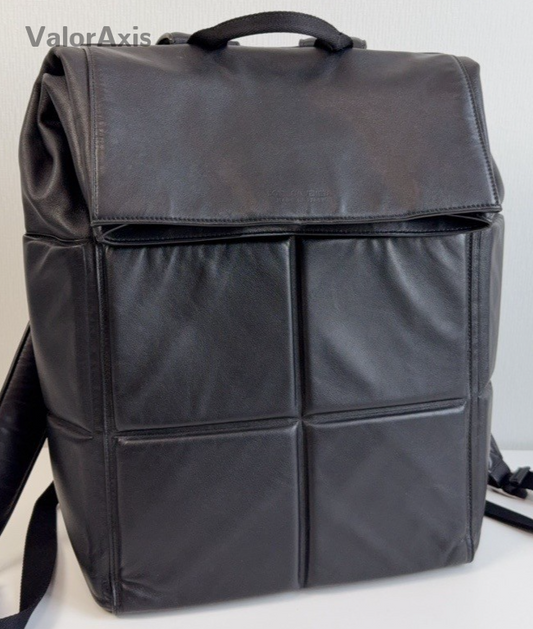 Bottega Veneta  Backpack Black Unisex Adults Classic