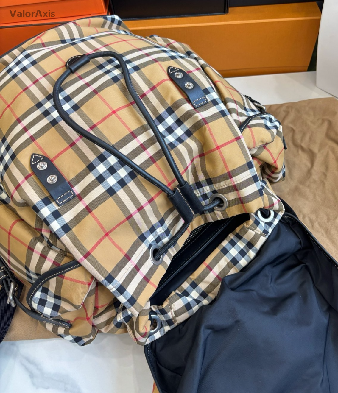 Burberry Backpack Shoulder Bag Multicolor Women