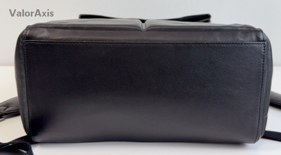 Bottega Veneta  Backpack Black Unisex Adults Classic