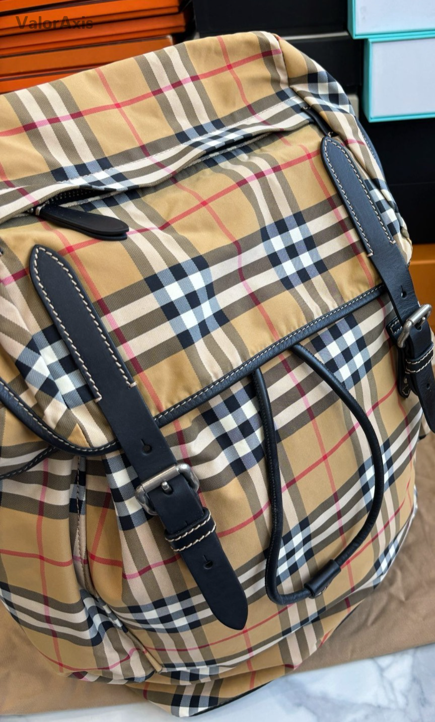 Burberry Backpack Shoulder Bag Multicolor Women
