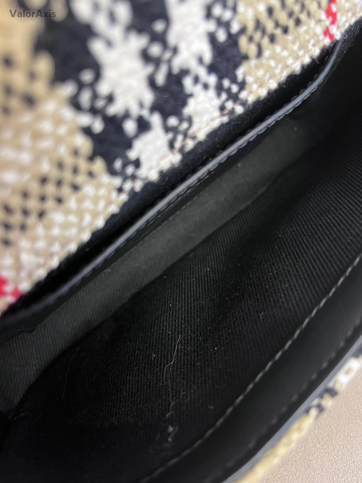 Burberry Lola Mini Chain Shoulder Bag Crossbody Beige Gold Women Classic Fashion