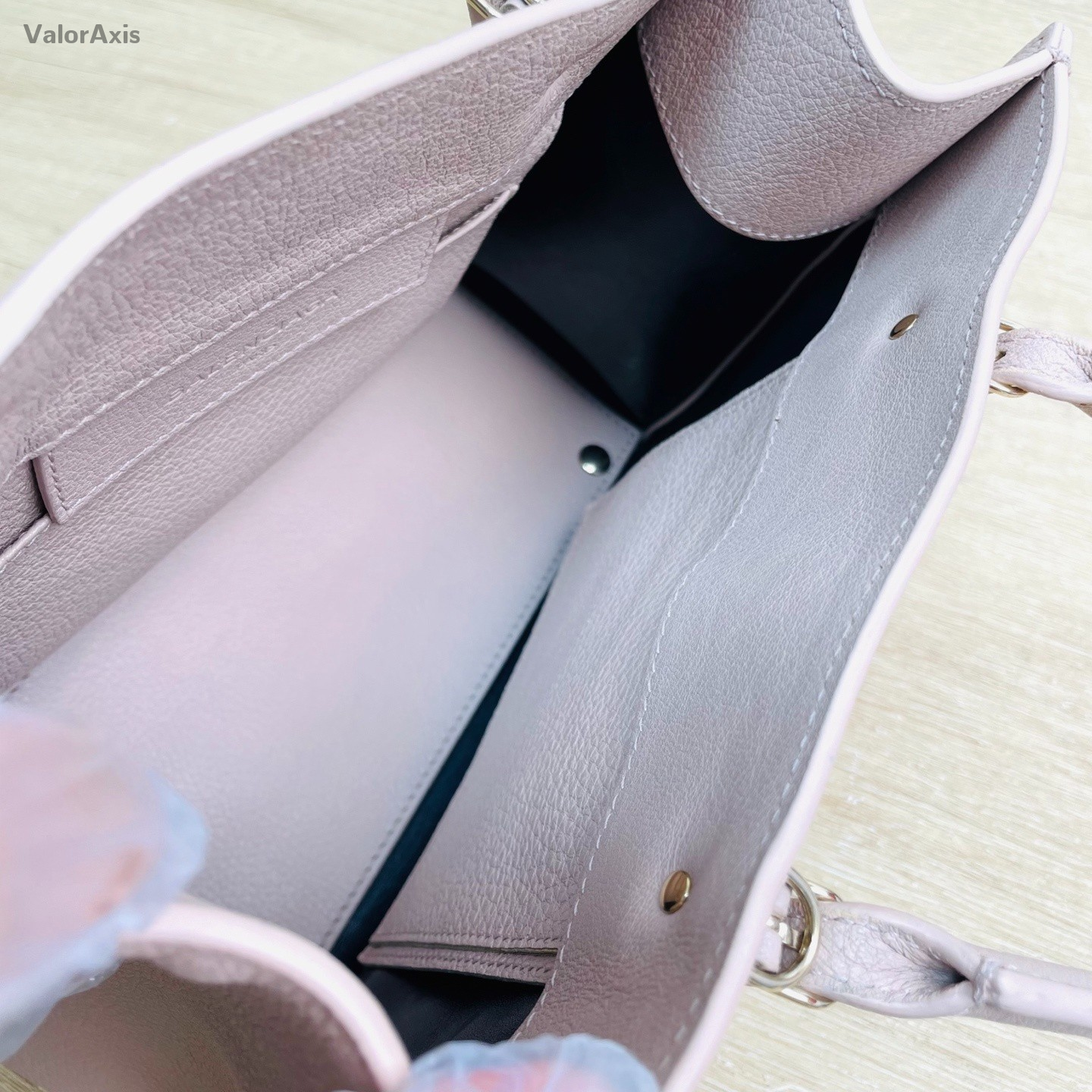 Balenciaga Vintage Mini Moto Tote Top handle Shoulder Bag Classic Nude Pink