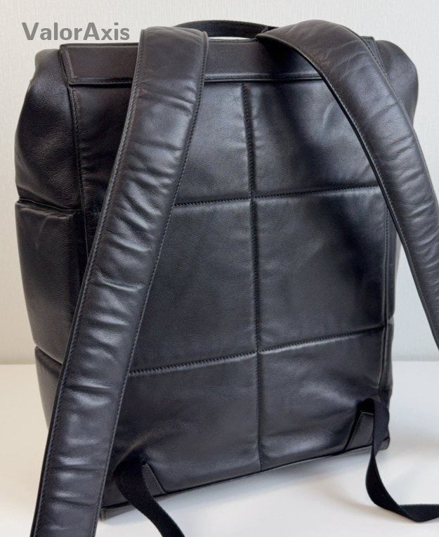 Bottega Veneta  Backpack Black Unisex Adults Classic