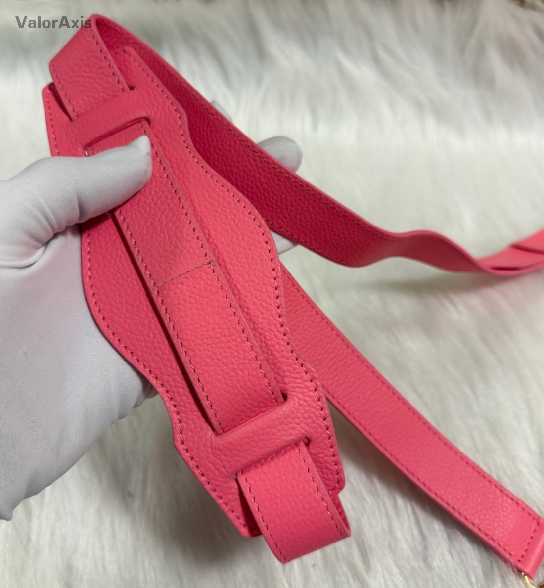 Balenciaga Motorcycle Bag PM Top Handle Bag Crossbody Pink Gold Women Classic