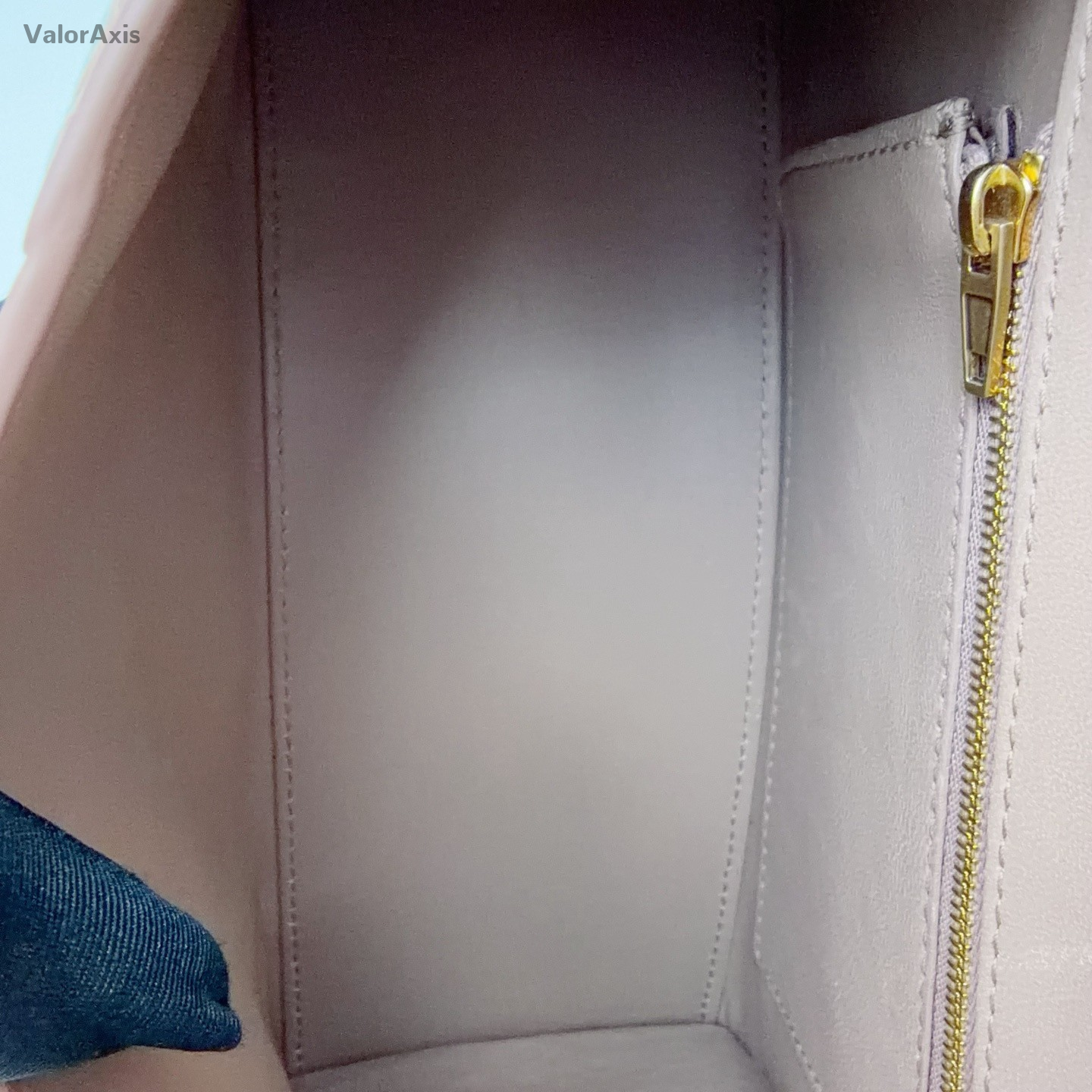 Balenciaga Calfskin PM Top Handle Bag Crossbody Pink Gold Women Classic Fashion