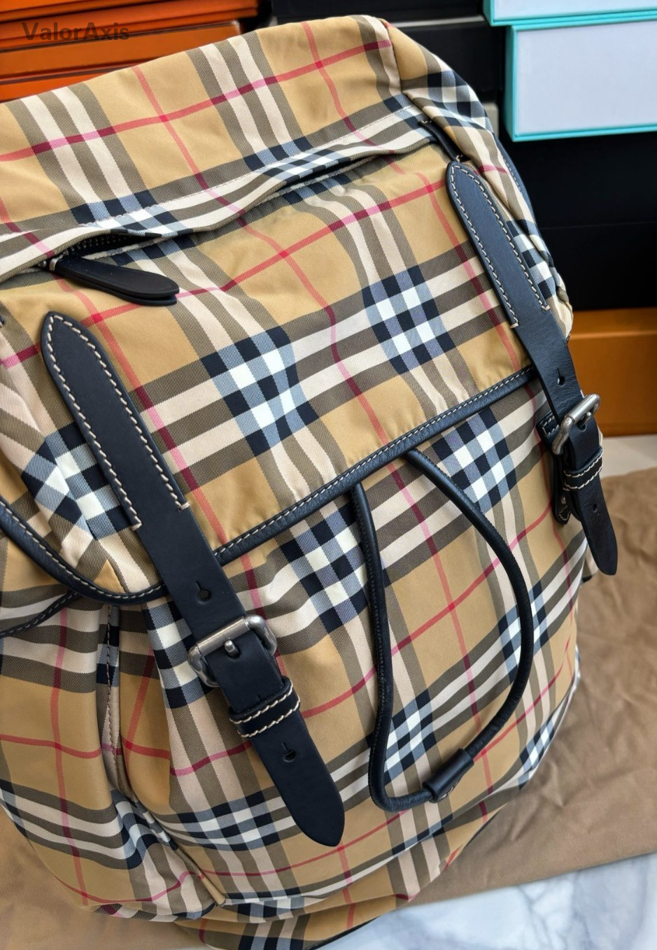 Burberry Backpack Shoulder Bag Multicolor Women