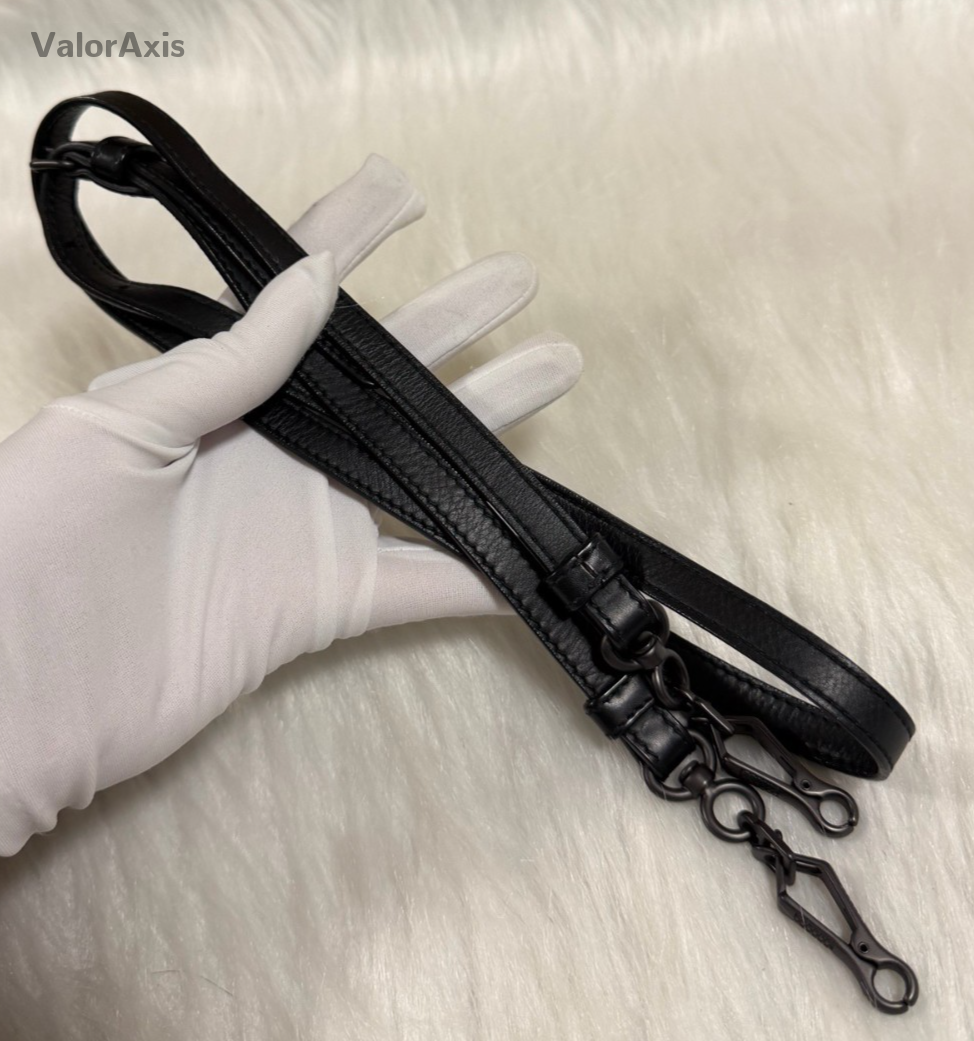 Bottega Veneta Roma Mini Top Handle Bag Crossbody Black Women Classic