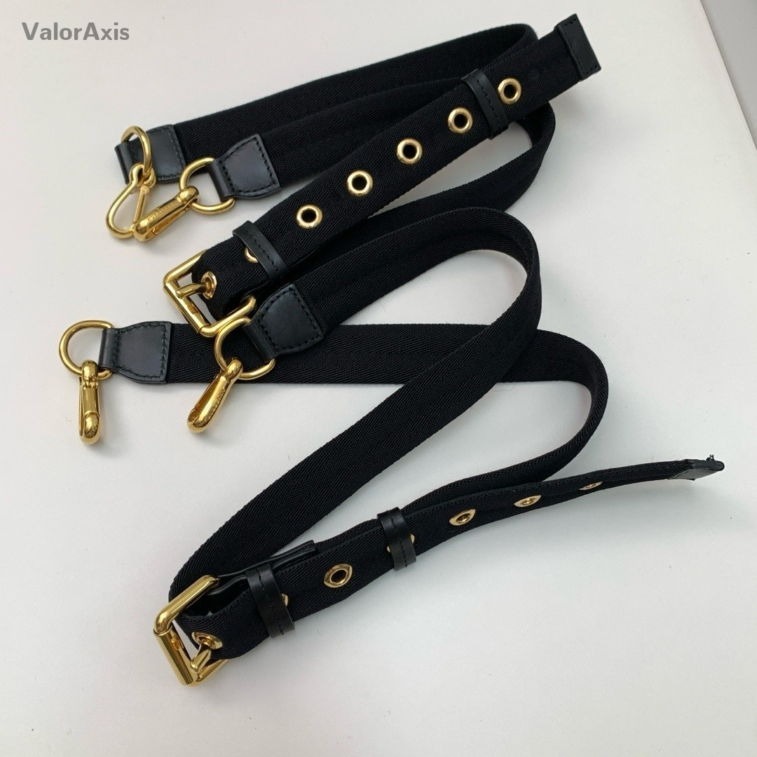 Burberry Nylon Backpack Shoulder Bag Dark Blue Women