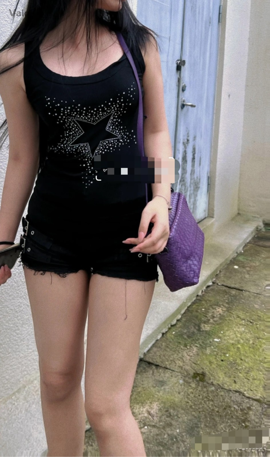 Bottega Veneta Woven Leather Shoulder Crossbody bag Purple