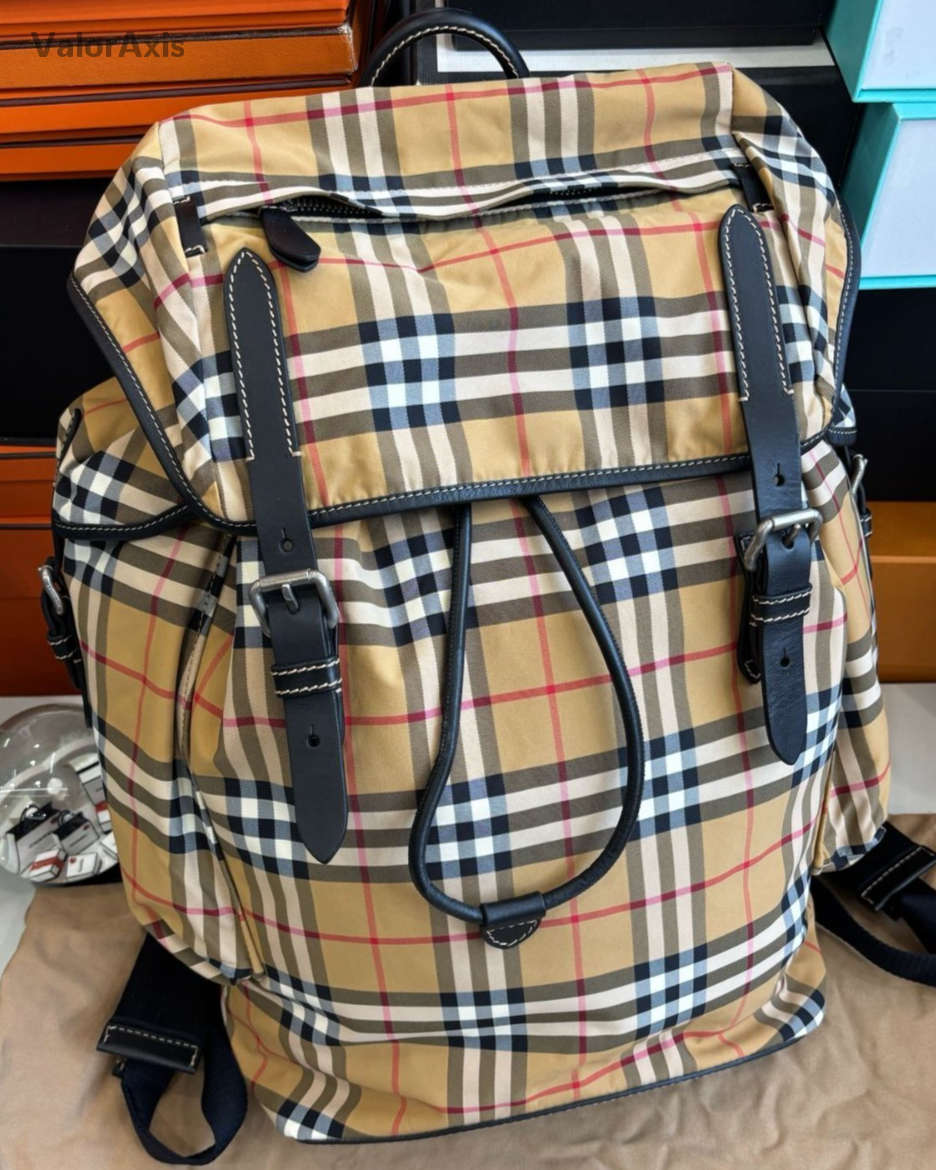 Burberry Backpack Shoulder Bag Multicolor Women