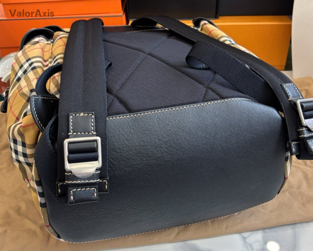 Burberry Backpack Shoulder Bag Multicolor Women