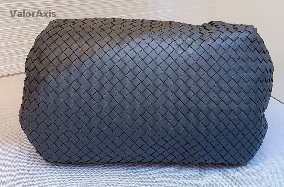 Bottega Veneta weaving Double Handle Shouler bag Women Handbag Gray