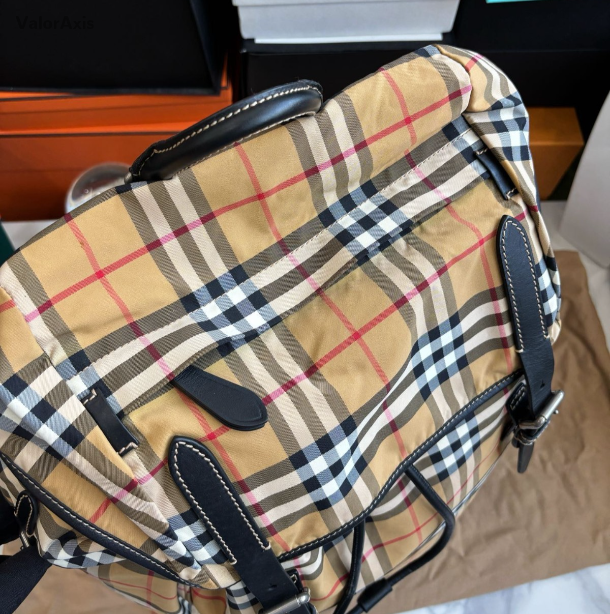 Burberry Backpack Shoulder Bag Multicolor Women