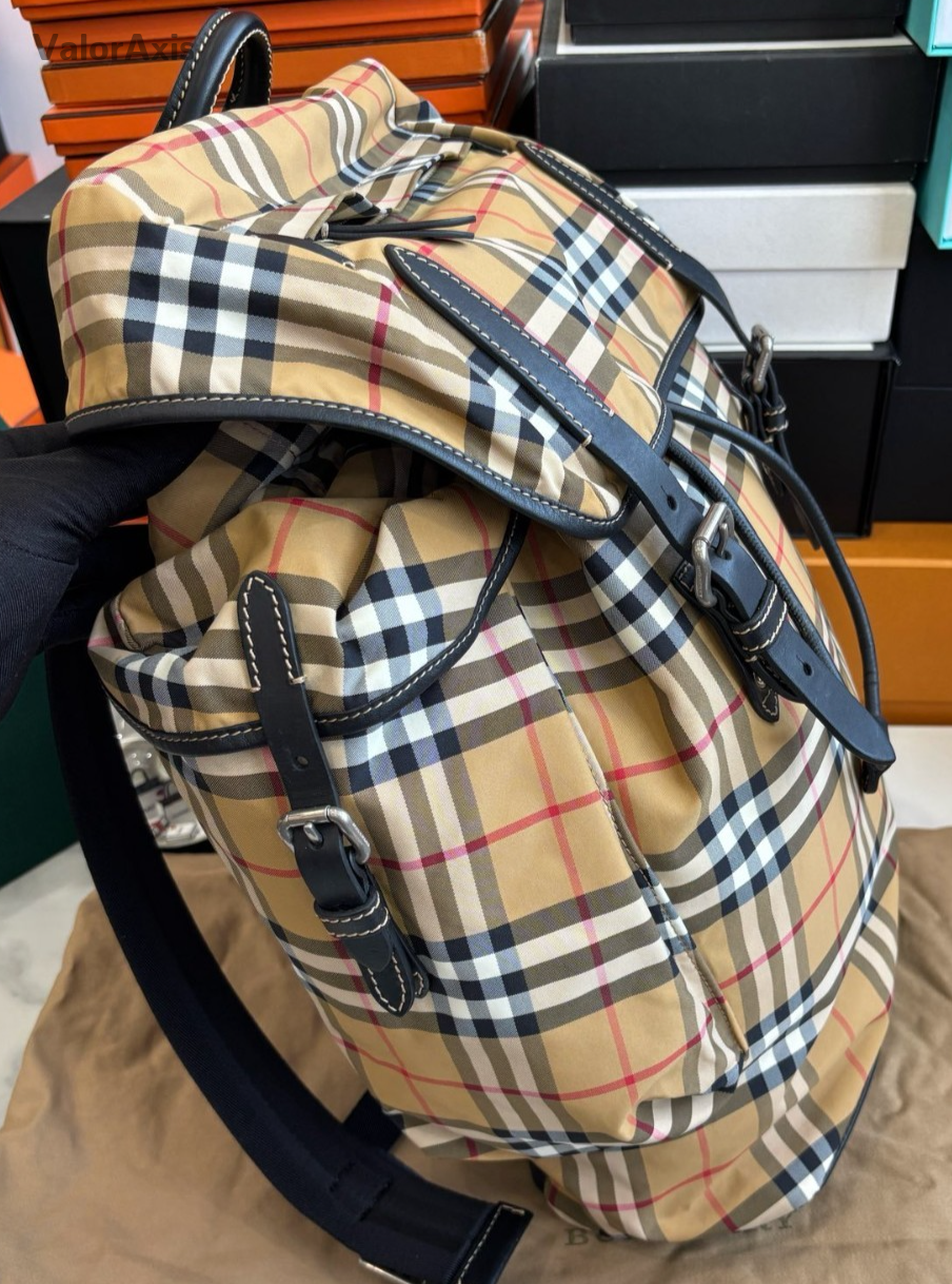 Burberry Backpack Shoulder Bag Multicolor Women